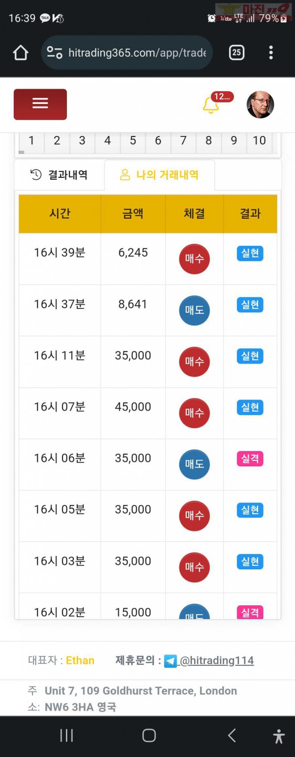 하이트레이딩 일등점