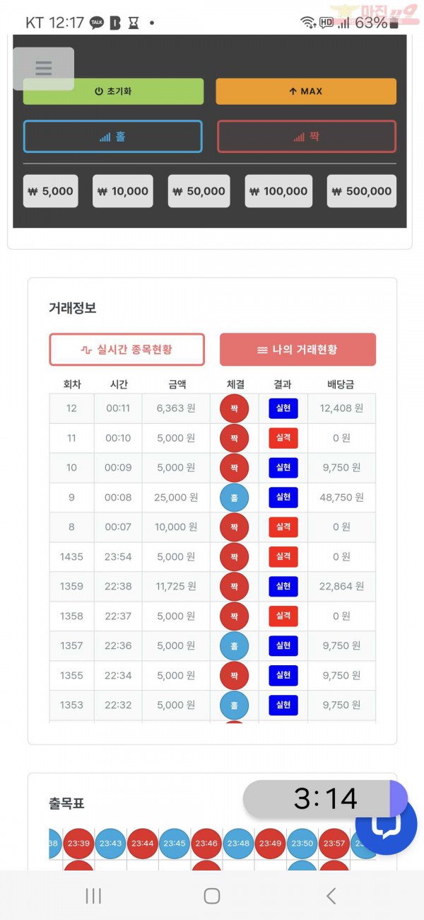 퀸즈점 수익인증