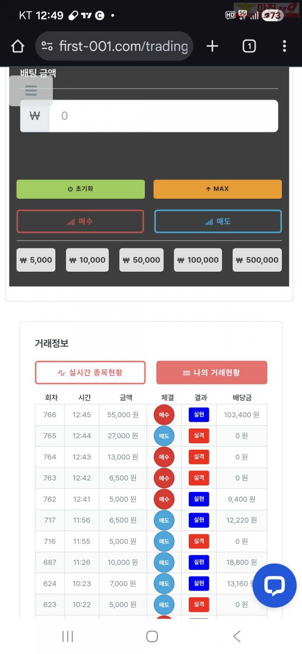 퀸즈점 수익인증