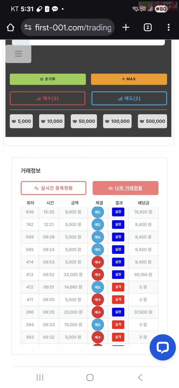 퀸즈점 6연승