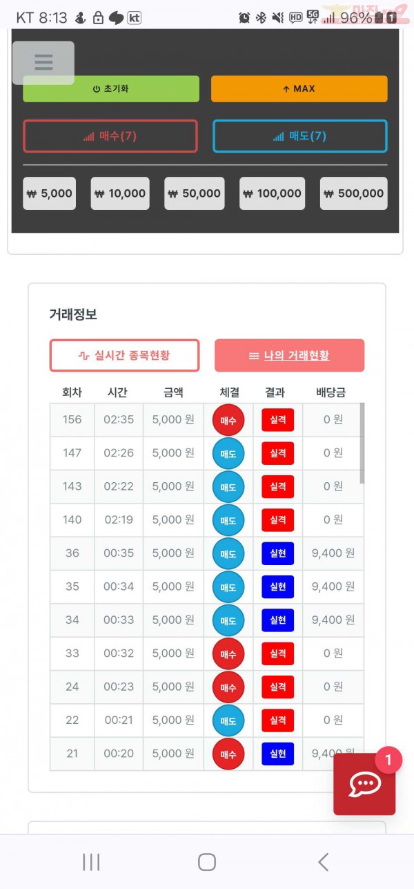 명가점 수익인증