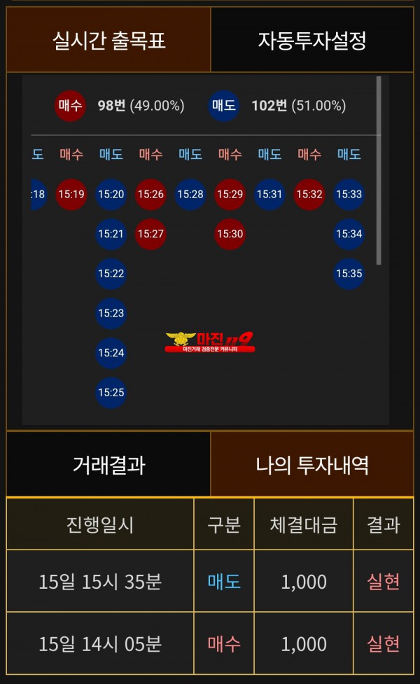 비트맨 페이백점 15일 수익인증