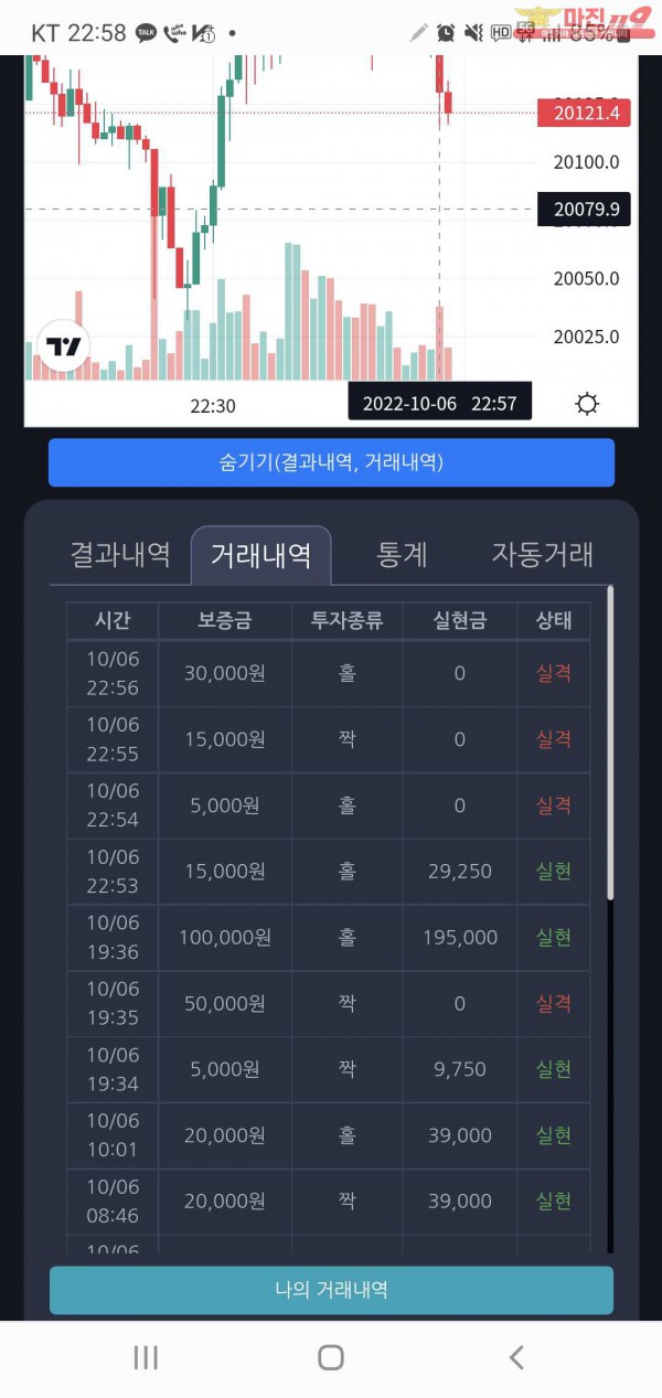 창성 일등점 수익인증