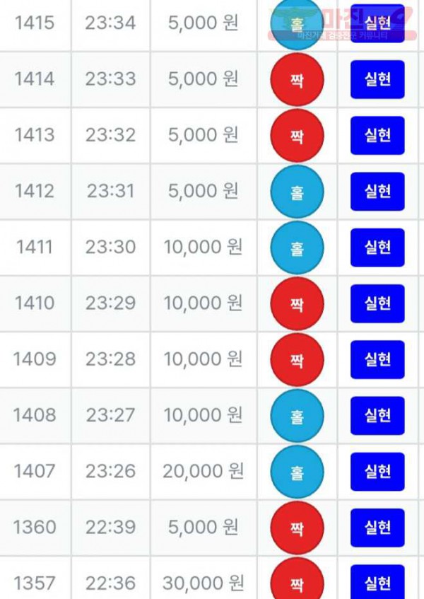 11월 연승왕 이벤트 한국지점 11연승 참여합니다