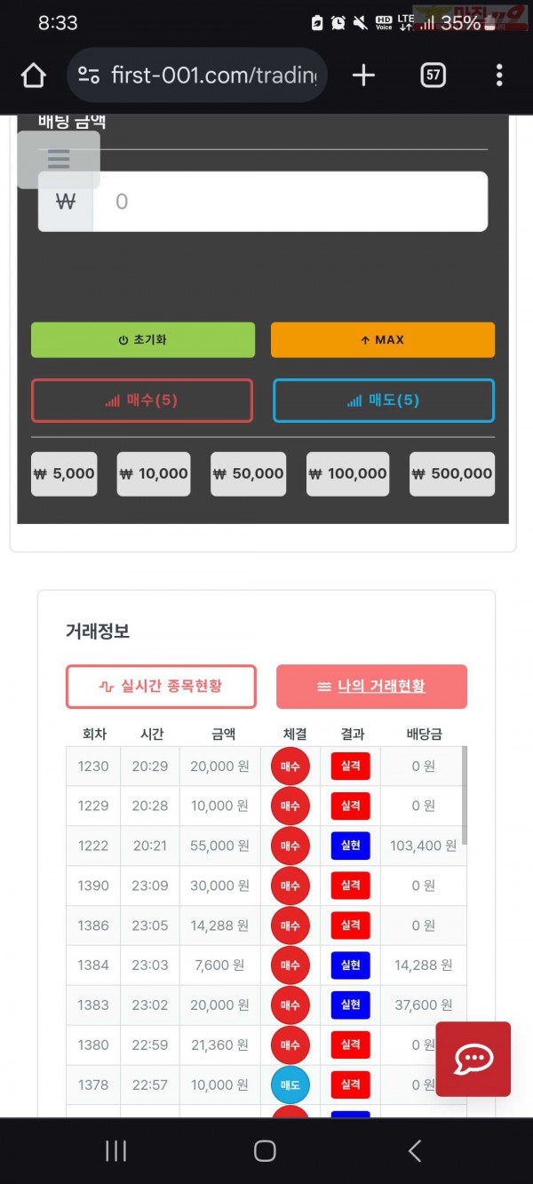 퍼스트 신뢰