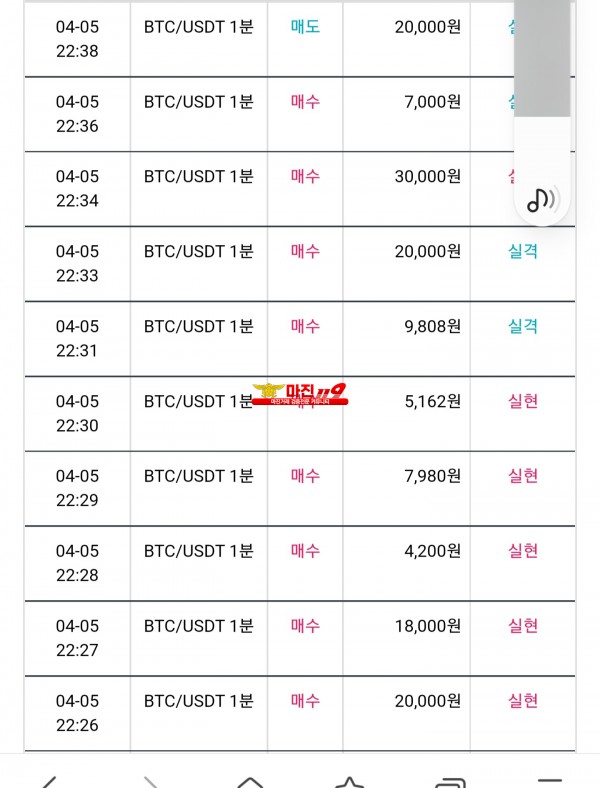 비트맨 꽃다발점 수익인증 연승인증