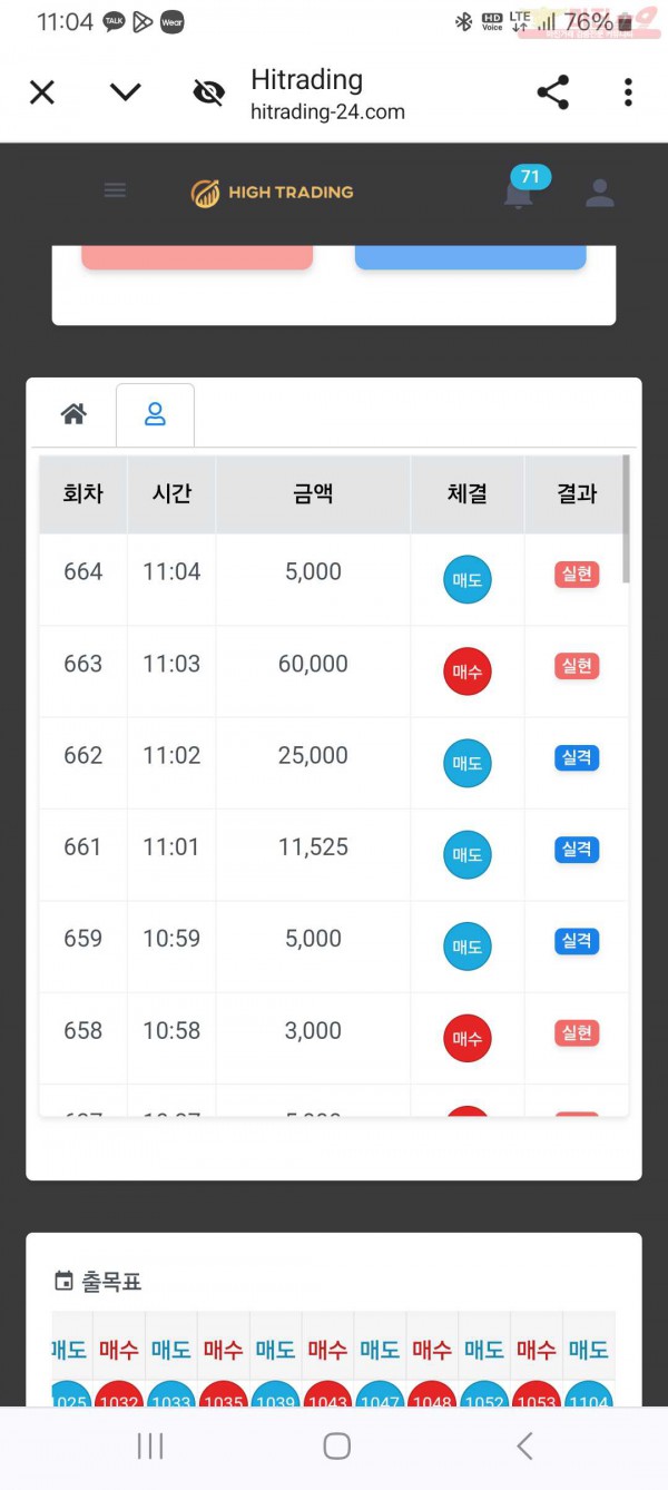 수익인증 페이백점