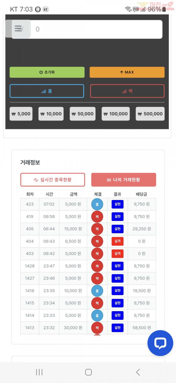 퀸즈점 수익인증