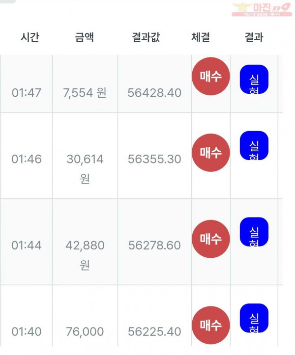 퍼스트 페이백점 수익인증