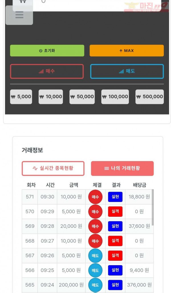 퍼스트트레이딩 신뢰점 10/13월 수익인증