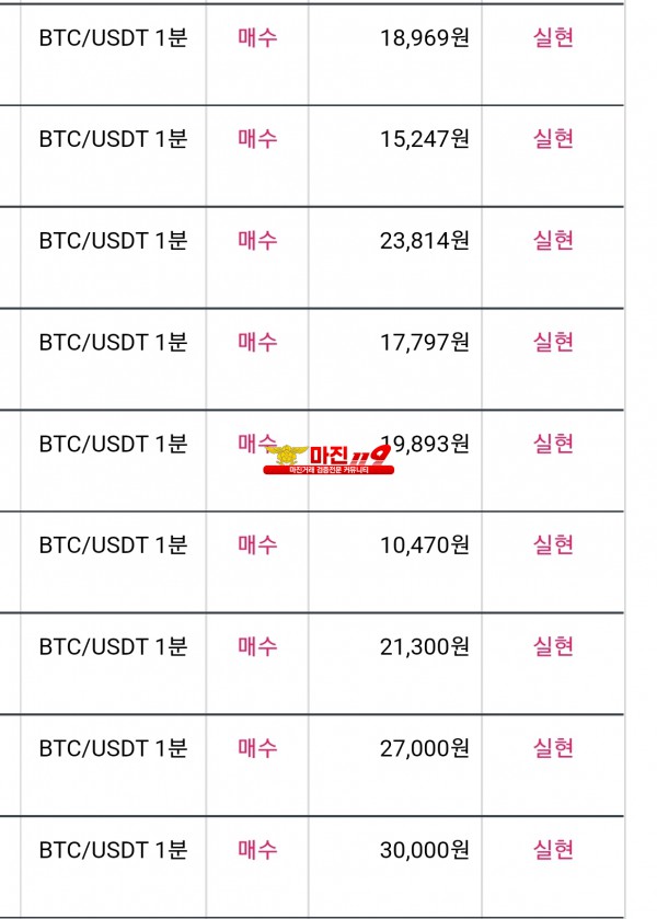 비트맨 꽃다발점 수익인증 연승인증