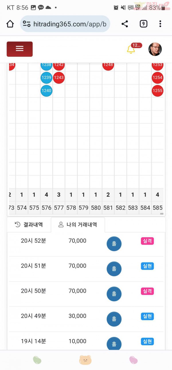 하이트레이딩777점히