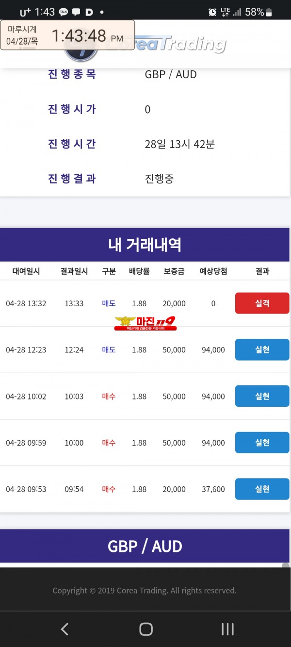 코리아통일지사