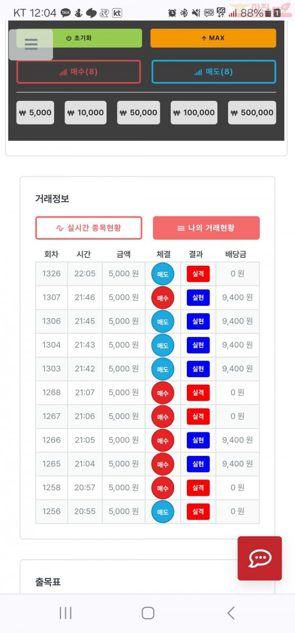 명가점 수익인증