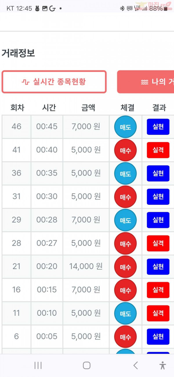 수익인증 페이백점