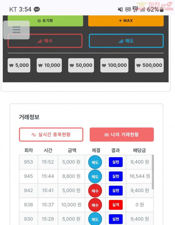 센터점 인증