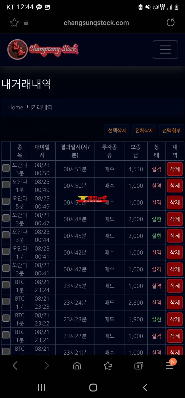 댄디점