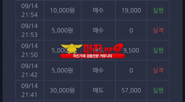 댄디점 수익인증