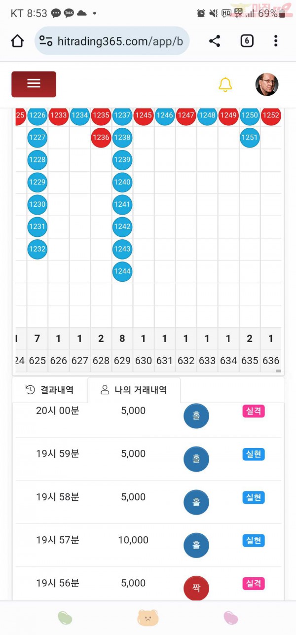 하이트레이딩777점히