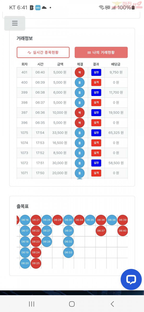 퀸즈점 수익인증