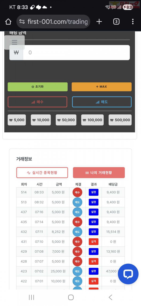 퀸즈점 수익인증 5연