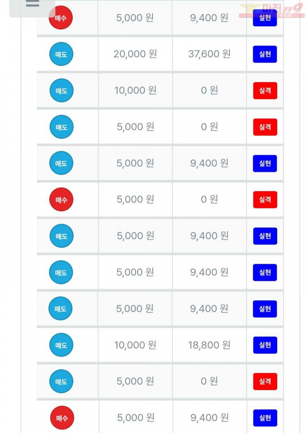퀸즈점 수익인증