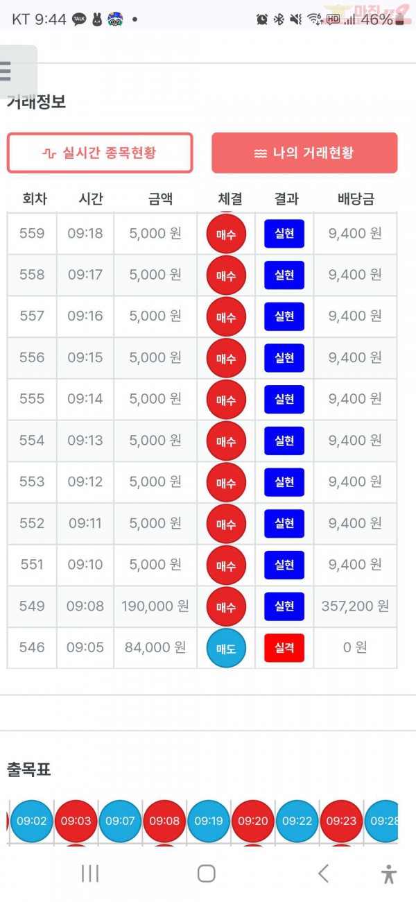 수익인증 페이백점