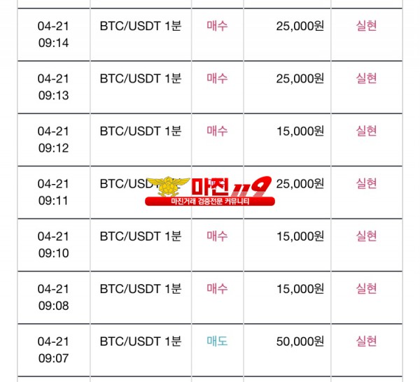 다이아몬드점 수익인증