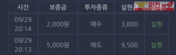 창성 일등점 수익인증