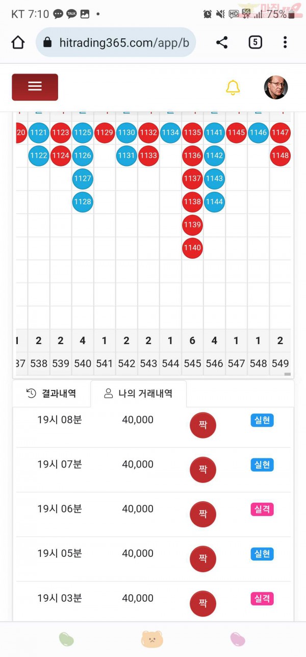 하이트레이딩777점히