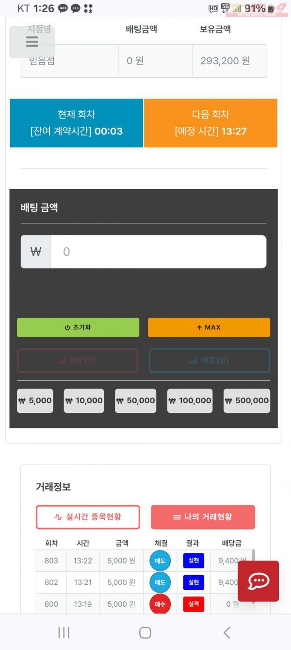 퍼스트 믿 음 수익 인증