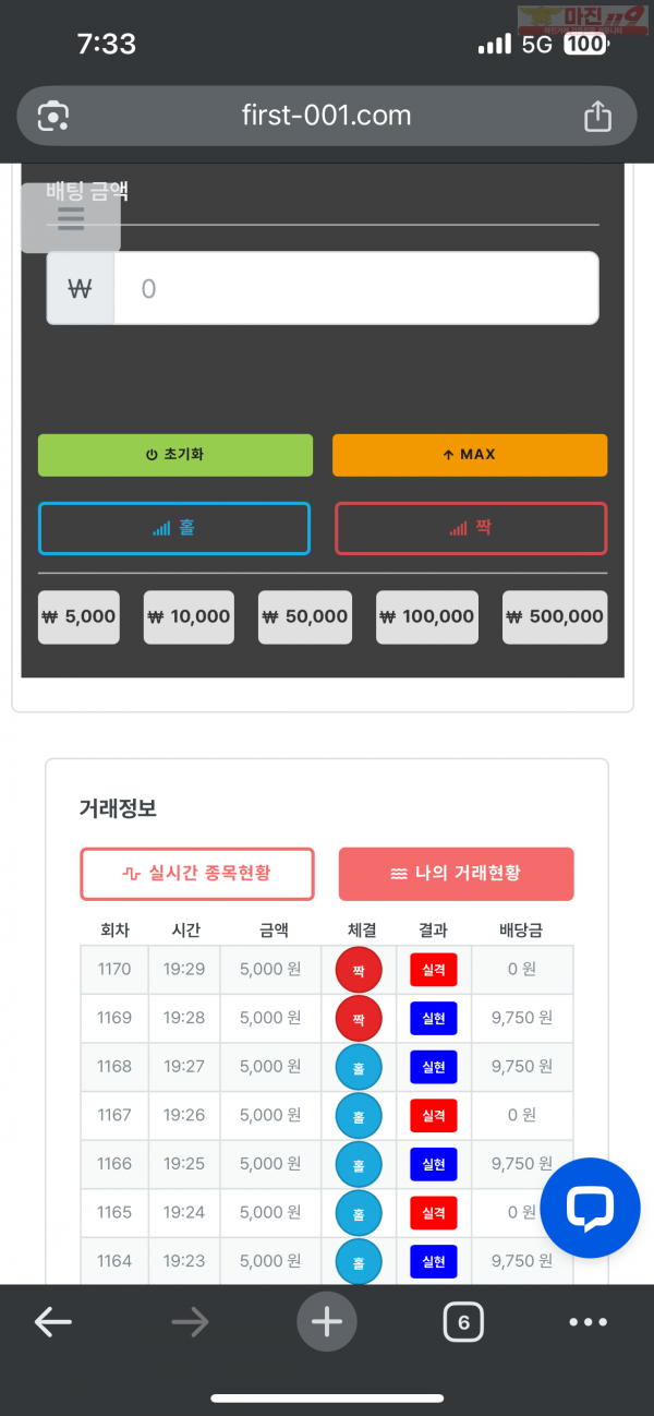 퍼스트 신뢰점 수익인증