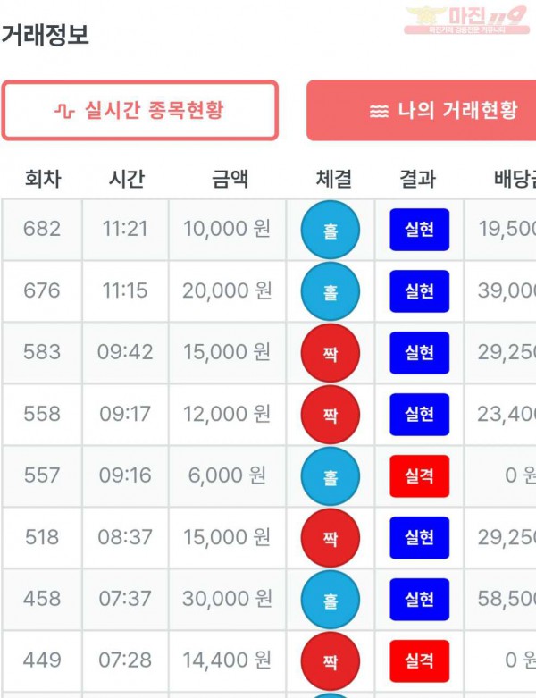 수익인증 페이백점