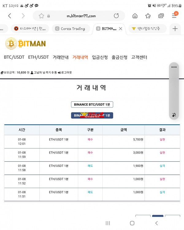 댄디점수익인증