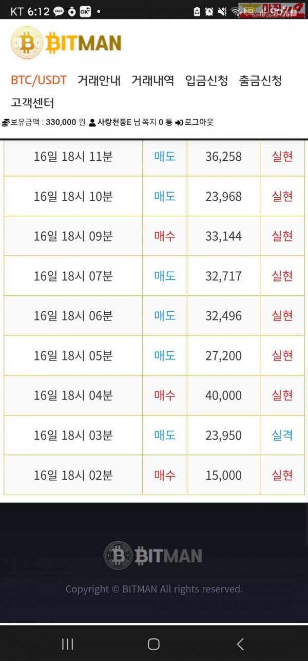 비트 꽃다발점