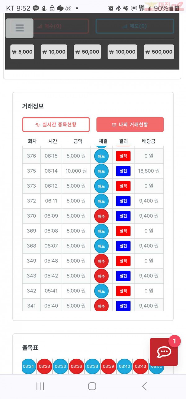 명가점 수익인증