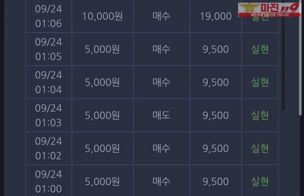 댄디점 수익인증