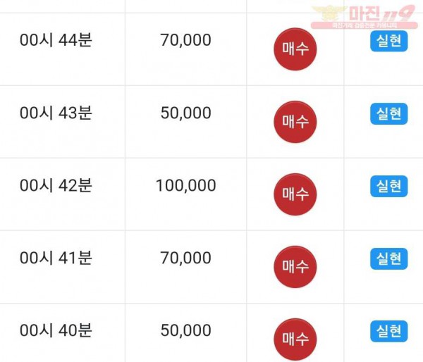 댄디점 수익인증