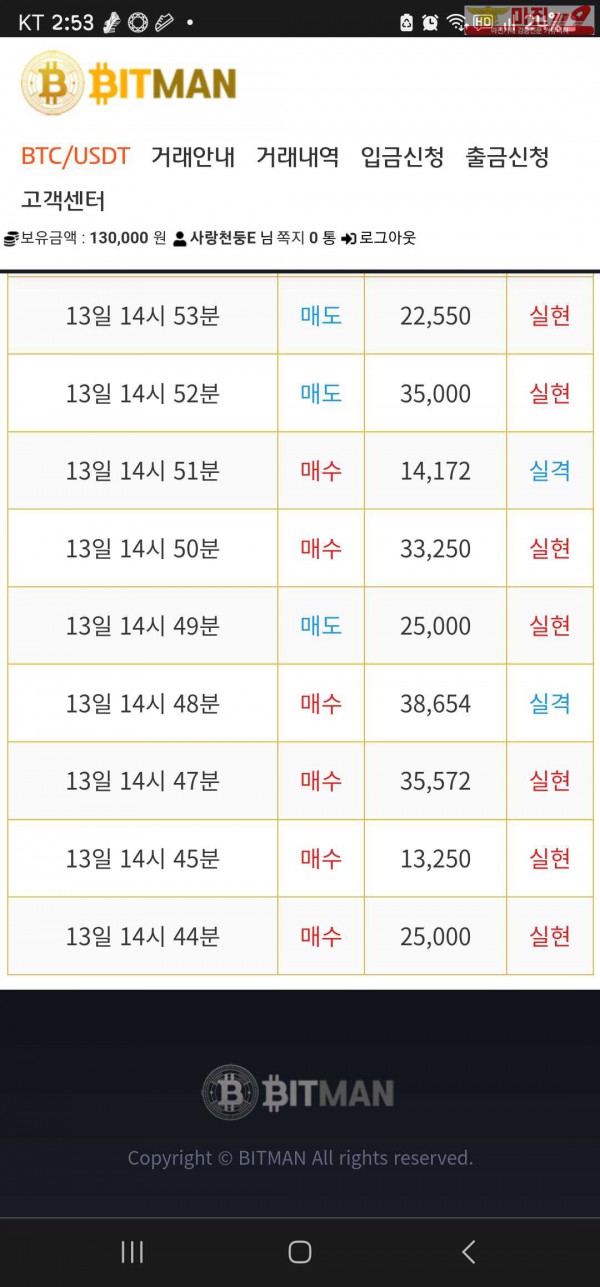 비트 꽃다발점