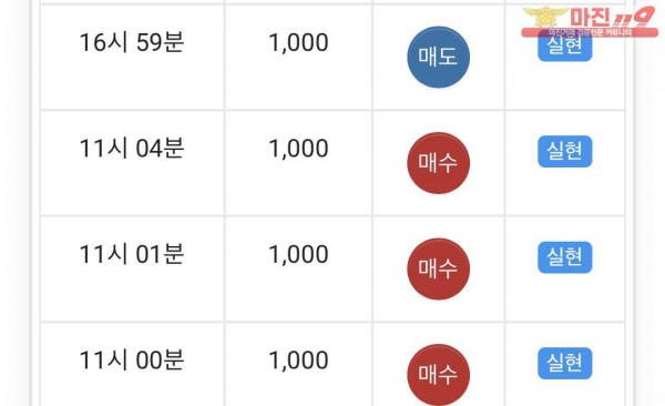 글로벌 일등점 수익인증