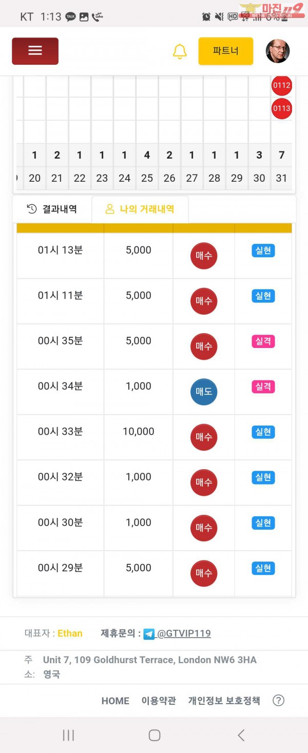 댄디점
