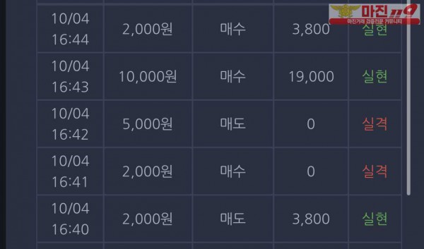창성 일등점 수익인증