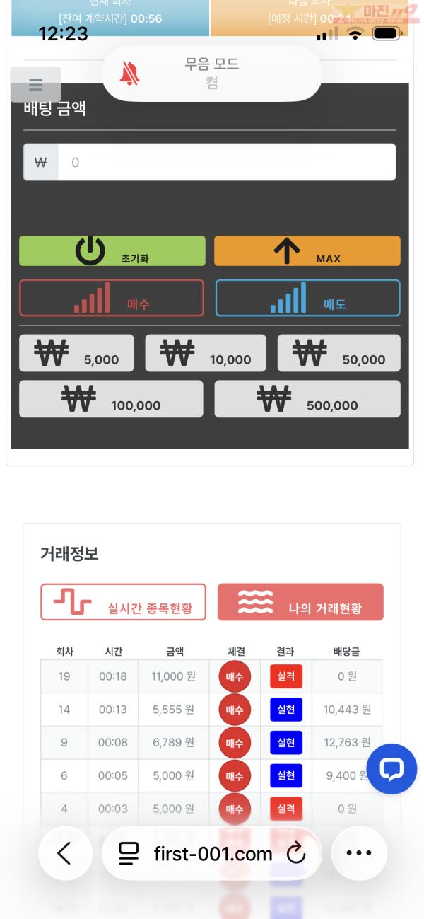 신뢰점 수익인증