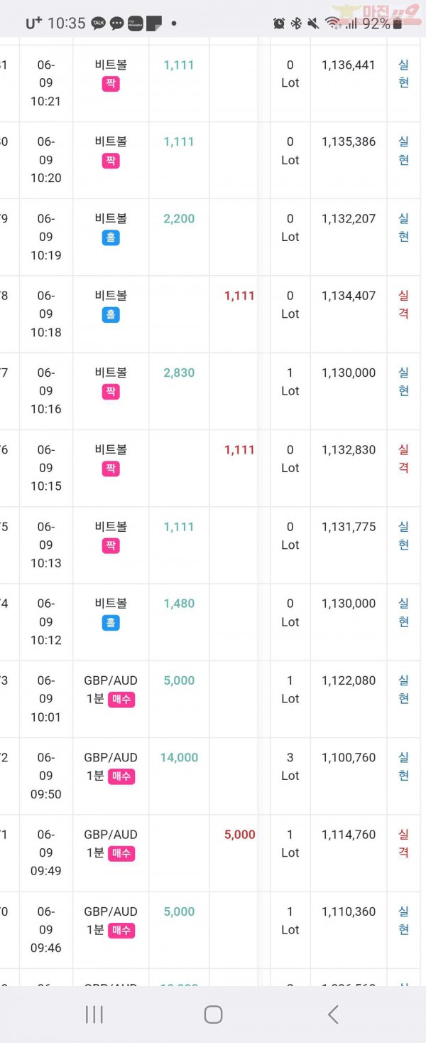 하이트레이딩 페이백점