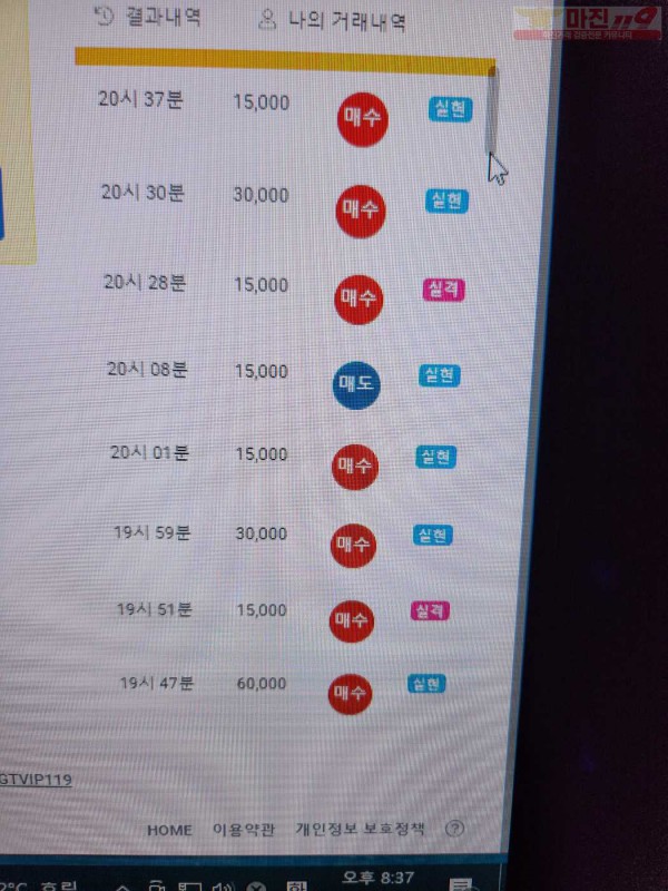 글로벌 댄디점 수익인증