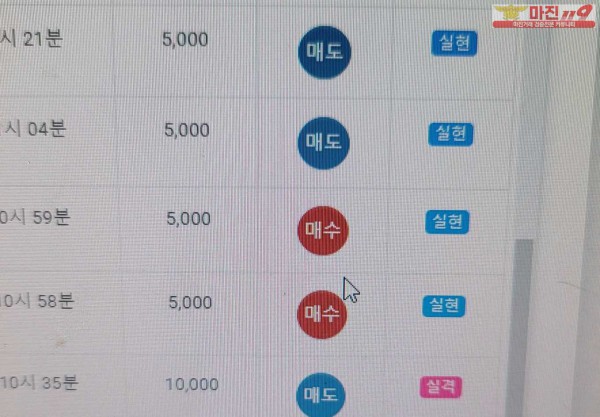 글로벌트레이딩 777점 수익인증