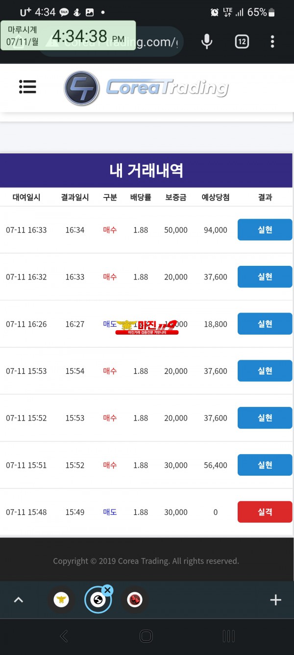 코리아 통일지사