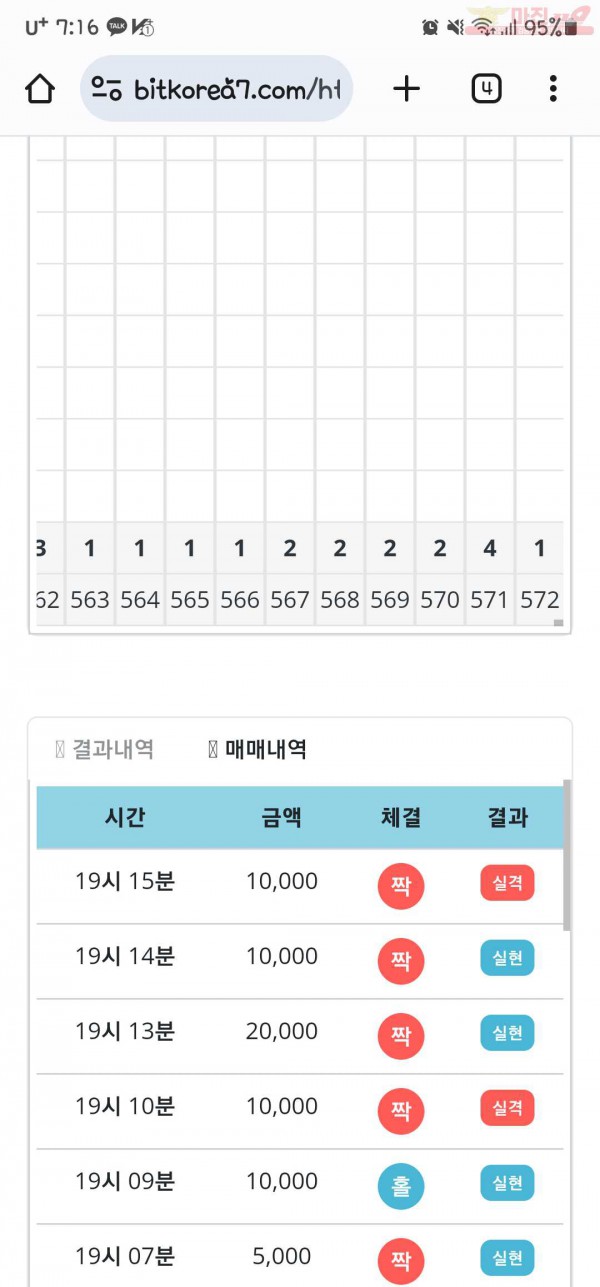 비트코리아페이백