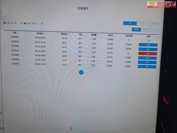 댄디점 코리아 수익인증