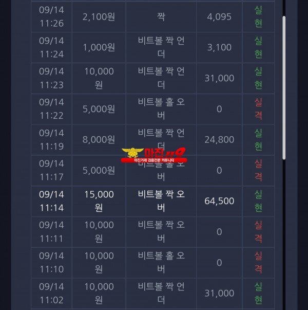 창성 댄디 수익인증